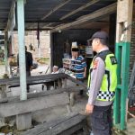 Personil Polres Aceh Singkil Melaksanakan Patroli Kamtibmas Di Wilayah Hukum Polres Aceh Singkil
